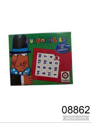 Imagen de JUEGO DEL 15 5.26